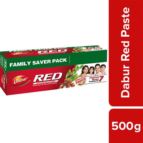 Dabur Red Tooth Paste 200gm Ubicaciondepersonascdmxgobmx