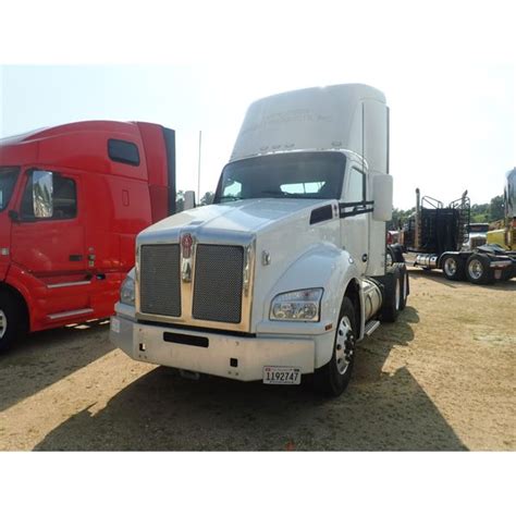 2018 Kenworth T880 Day Cab Truck J M Wood Auction Company Inc