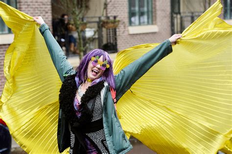 Asheville Mardi Gras Parade Marches On Despite Rain