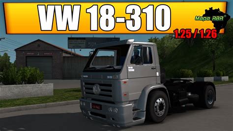 MAPA RBR DOWNLOAD VW 18 310 FUSCÃO 1 25 E 1 26 EURO TRUCK SIMULATOR