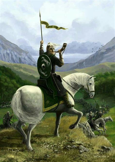 The Rohirrim | Tolkien, Lotr art, Tolkien artwork