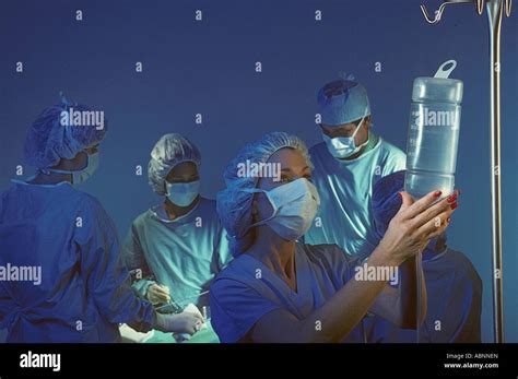 medical surgery studio scene stock photo alamy