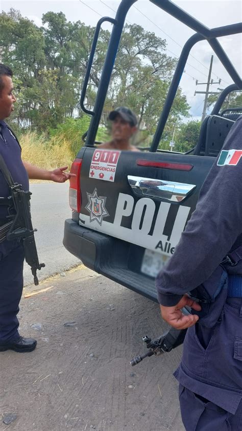 DETIENEN A UN HOMBRE EN ALLENDE POR PROVOCAR INCENDIO QUE MOVILIZÓ A