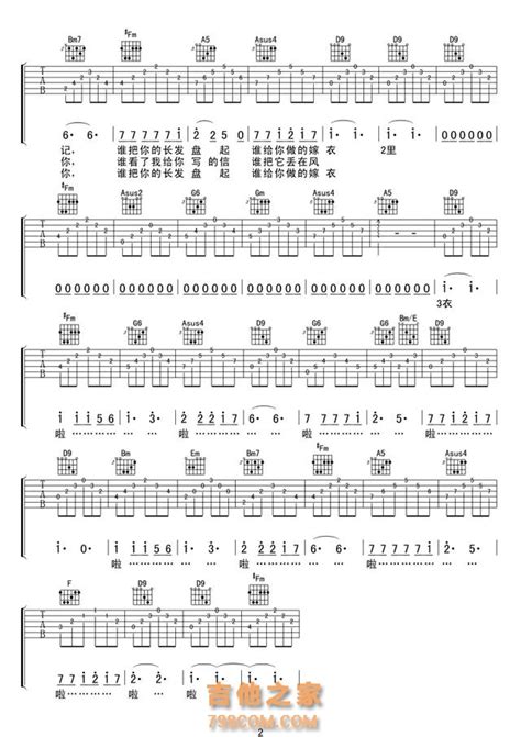 有哪些适合初学者弹唱的吉他谱？ 吉他谱 吉他之家