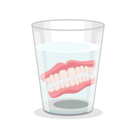 Dentures Illustrations, Royalty-Free Vector Graphics & Clip Art - iStock