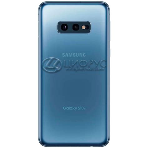 Купить Samsung Galaxy S10e SM-G970F/DS 128Gb Dual LTE Blue в Москве ...