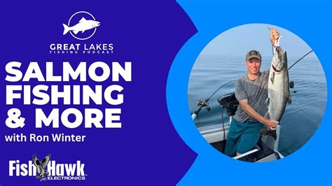 Salmon Fishing The Niagara Bar The Oak And Lake Champlain With Ron