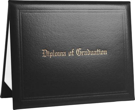 Amazon Uialecg Imprinted Diploma Cover X Leatherette