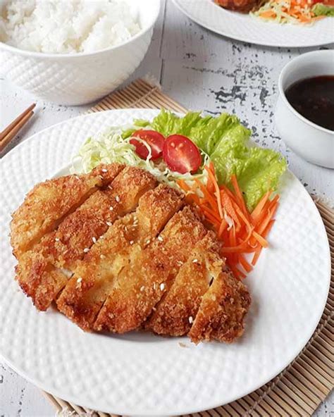 Resep Chicken Katsu Simpel Ala Jepang Mudah Dan Enak