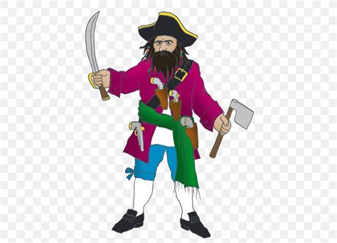 Piracy Beard Cartoon Clip Art PNG 441x591px Piracy Art Beard