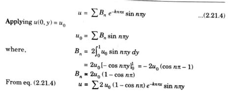 Btech Unit 02 Applications Of Partial Differential Equations In Math 4 Aktu Bachelor Exam