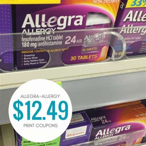 Allegra Allergy Coupons | Best Sales & Cheap Deals on Allergy Products!