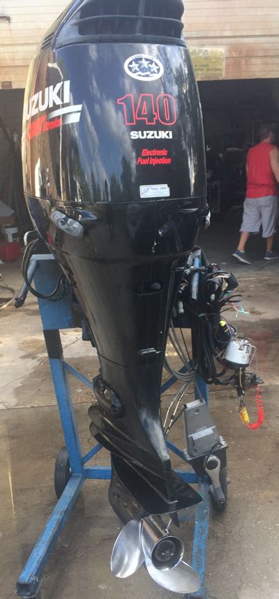 Suzuki Hp Stroke Outboard Boat Motor For Sale