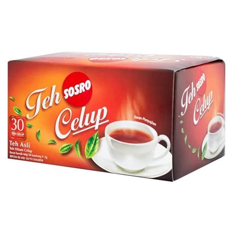 Jual Teh Celup Sosro 25 Per Box Jakarta Jaya Utama Santikah