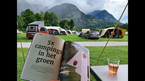 Camping Grubhof In Lofer Oostenrijk YouTube