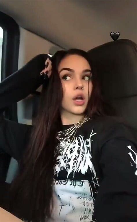 Image In Maggie Lindemann Collection By M On We Heart It Maggie Lindemann Black Metal Girl