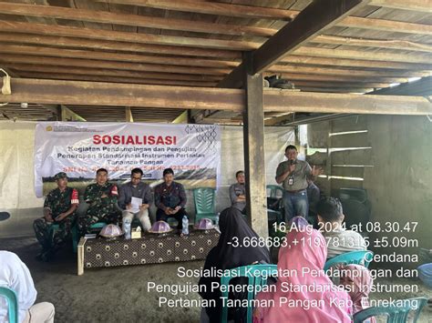 Bsip Sulawesi Selatan Balai Penerapan Standar Instrumen Pertanian