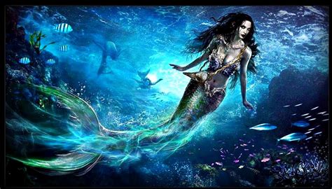 HD Mermaid Wallpaper - WallpaperSafari