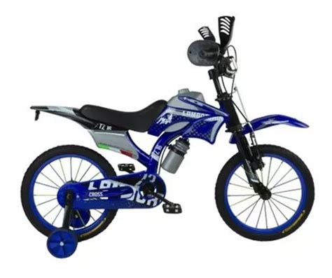 Bicicleta Cross Infantil Lamborghini Cross Aro 16 M Freios V Brakes Cor