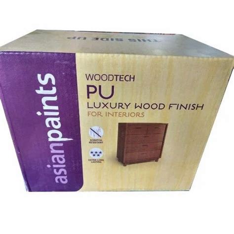 Asian Paints Brown PU Wood Paint at Rs 580/litre in Mumbai | ID ...