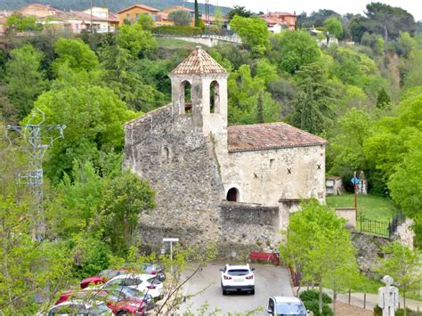 Iglesia de Sant Martí de Capellada de Besalú COOLTUR Turismo Cultural