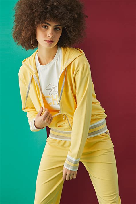 GİZZEY Kadın Baskılı 3'lü Pantolon-tshırt-kapüşonlu Sweatshirt Takım ...