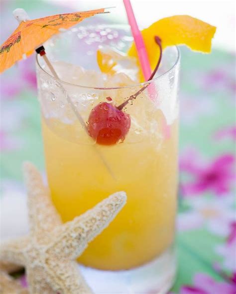 Cocktail Sex On The Beach Pour Personne Recettes Elle Table