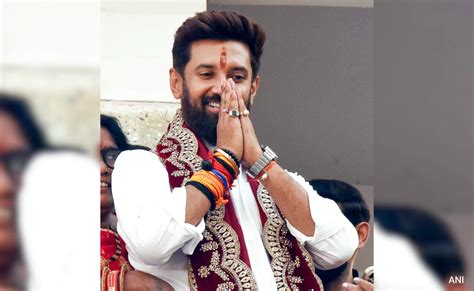 Chirag Paswan Solidifies Status As Real Political Heir Of Father Ram