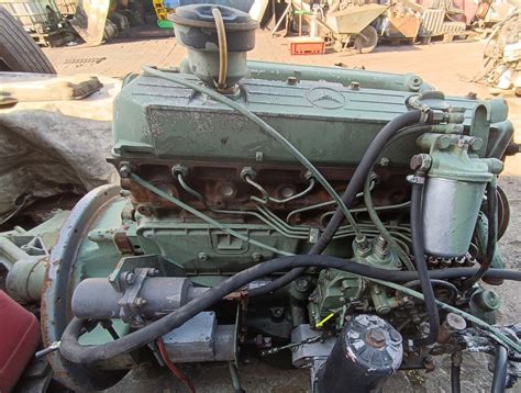 Mercedes Benz Om La Upper Engine Engine For Sale