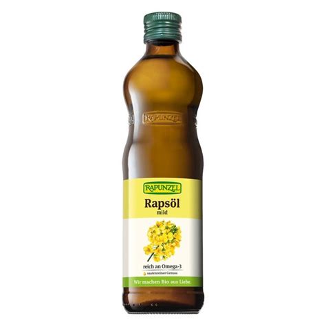 Produkt: Rapsöl mild, EU Bio - Bio Partner Schweiz AG