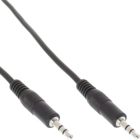 M M Inline Audio Anschlusskabel Mm Klinken Stecker Auf