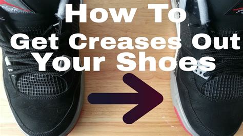 Quick And Easy Ways To Remove Creases From Shoes