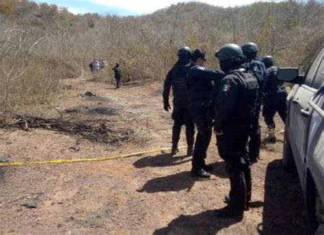 Ya van 18 cuerpos localizados en fosas clandestinas de Mazatlán