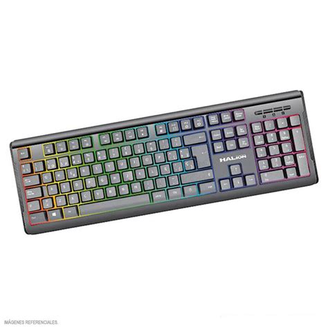 Teclado Gamer Rainbow Ha K