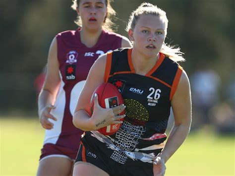 Aflw Draft Montana Mckinnon Expected To Go To Crows Herald Sun