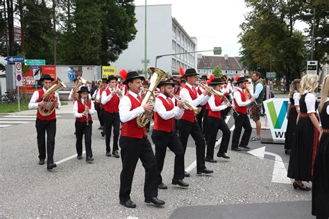 Marschwertung Bezirksmusikfest Wels