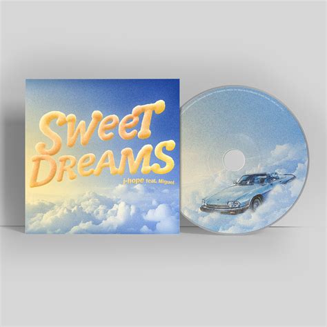 j-hope 'Sweet Dreams (feat. Miguel)' Single CD - Official BTS Music Store