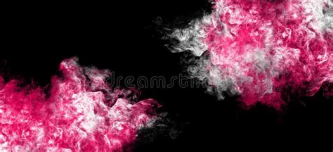 Illustration Fantasy Fire Smoke Smoke Fog Smoke And Flak Stock