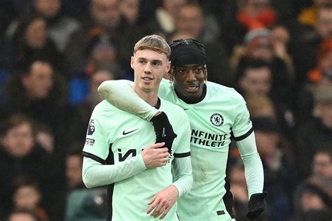 Luton Town 2 3 Chelsea Premier League Post Match Reaction Ratings