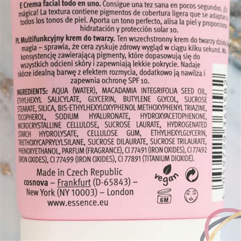 Essence Magic All In One Face Cream || Review