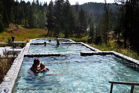 Gold Fork Hot Springs | Central Idaho - Hot Springs Locator