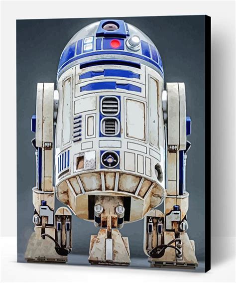 R2 D2 Star Wars Paint By Numbers Paint By Numbers Pro