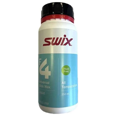 Swix F4 Glide Wax Liquid 250 Ml 2024 Park 2 Peak