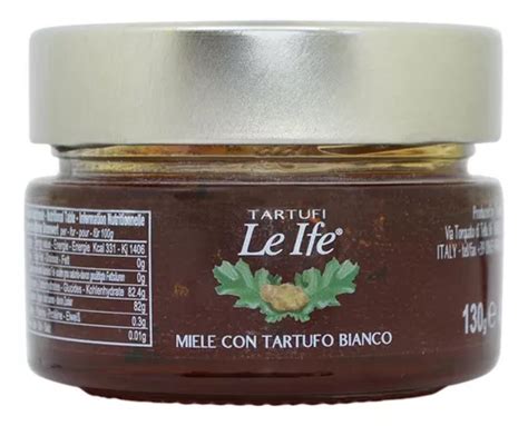 Miele Con Tartufo Bianco Tartufi Le Ife 130g MercadoLivre