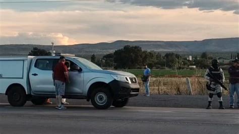 En Zacatecas Localizan Otros Cuatro Cuerpos En Carretera 144 Uno TV