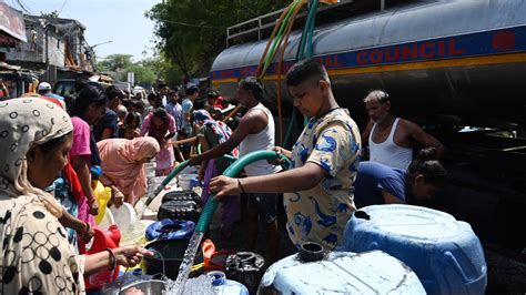 India Records ‘longest Heatwave Delhi Faces Water Crisis