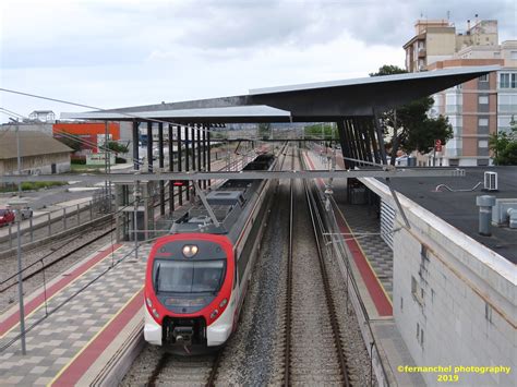 Tren De Cercanías De Renfe Línea C 1 A Su Paso Por Sueca… Flickr