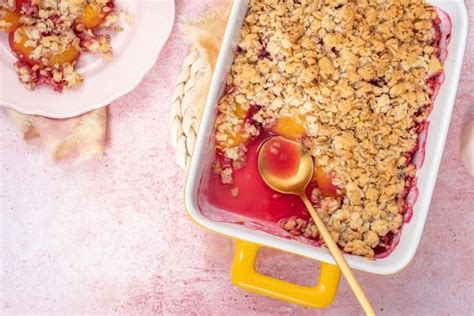 C Mo Hacer Un Crumble De Frutos Rojos Y Avena Irresistible Mdz Online