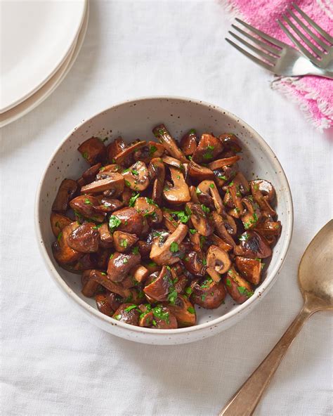 How To Cook Mushrooms On The Stovetop Kitchn