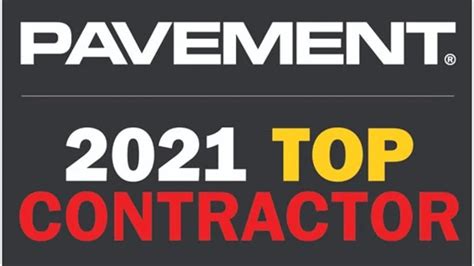 Garrett Paving Named Top Pavement Contractor In 2021 — Garrett Paving Company